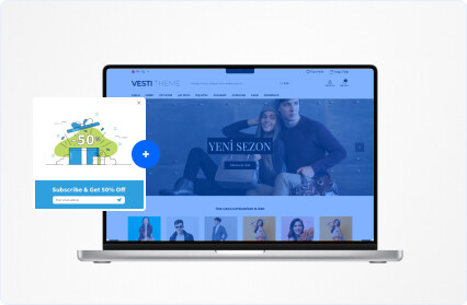 E-Bülten Pop-up