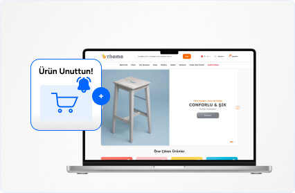 Ürün Hatırlatıcı Pop-up