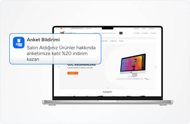 Sipariş Değerlendirme Bildirimi 