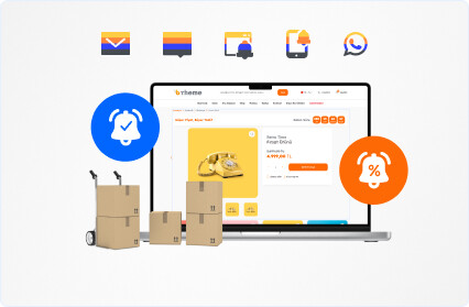 Ürün Stok Alarmı / İndirim Alarmı