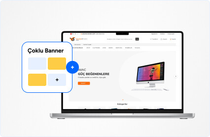 Çoklu ve Tekli Banner