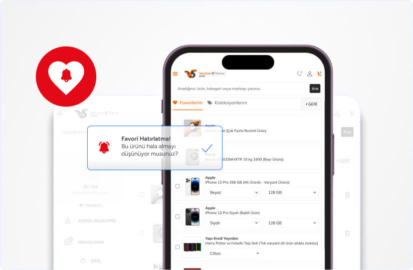 Unutulmuş Favorilere Dokunun, Satışları Artırın!