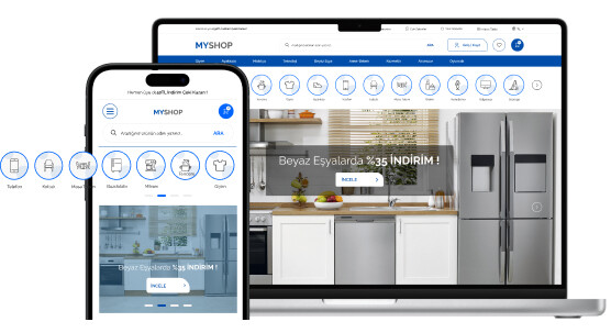 Sitenize uygun hikaye ekleyebilir, müşterinizi bu hikayeler ile yönlendirebilirsiniz.