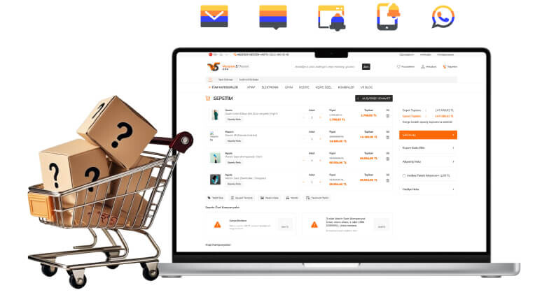 Sendheap Sepet Kurtarma Otomasyonu ile Daha Fazla Satış!