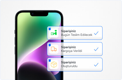 Dönüşümleri Artırın, Kayıp Satışları Geri Kazanın: "Sipariş Durumunu Bildir" ile Sepeti Terk Eden Müşterilere Ulaşın!